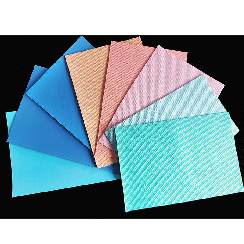 Okyanus Mavi PVC Havuz Liner Anti UV 1.5mm 1.2mm Havuz için Güçlendirilmiş PVC Liner