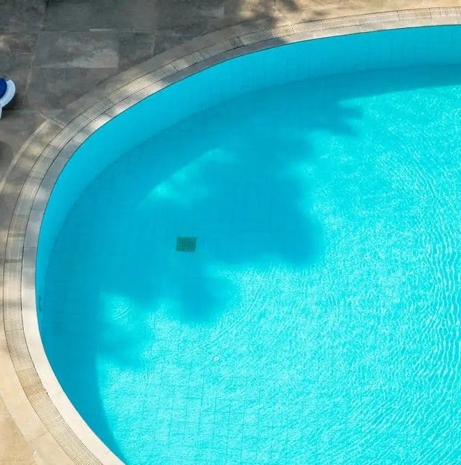 Okyanus Mavi PVC Havuz Liner Anti UV 1.5mm 1.2mm Havuz için Güçlendirilmiş PVC Liner