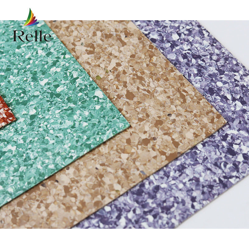 Relle Ticari Renkli Vinyl Zemin 2-4 mm Kalınlıklı ve İçeride kireçtaşı