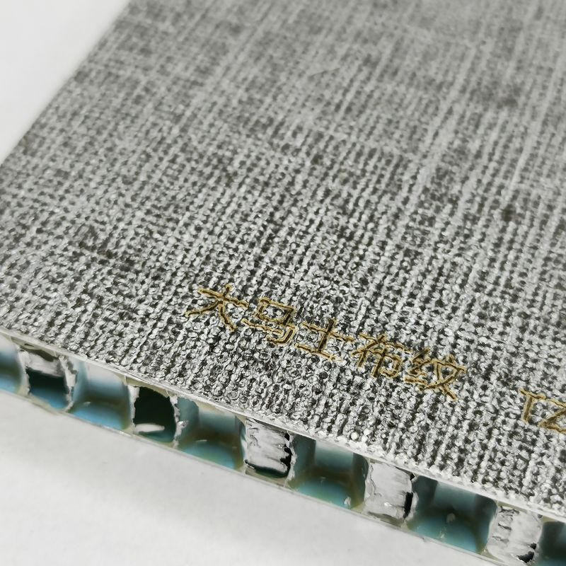 Çıkarılmış Alucore Alüminyum Bal Çubuğu Panelleri 4x8 Tekne Yapımı Uygulamaları için