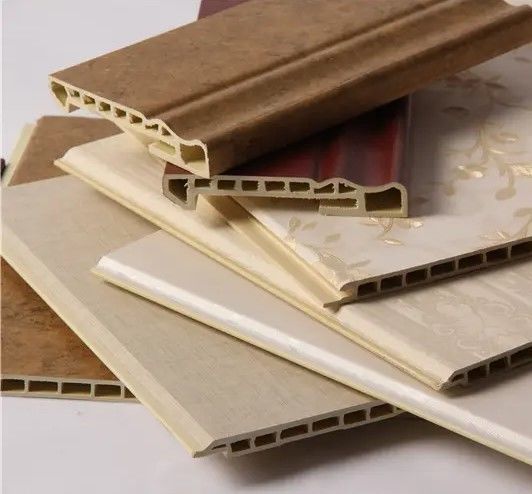 Entegre Dekoratif Duvar Tahtası Bambu Elyafı Çağdaş PVC İç Duvar Panelleri
