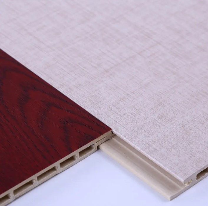 Entegre Dekoratif Duvar Tahtası Bambu Elyafı Çağdaş PVC İç Duvar Panelleri