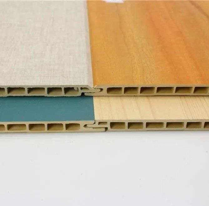 Entegre Dekoratif Duvar Tahtası Bambu Elyafı Çağdaş PVC İç Duvar Panelleri