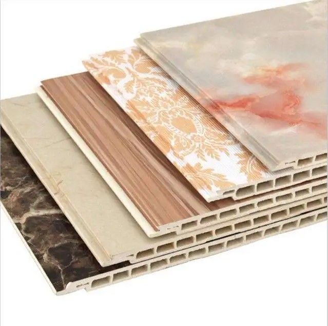 Entegre Dekoratif Duvar Tahtası Bambu Elyafı Çağdaş PVC İç Duvar Panelleri