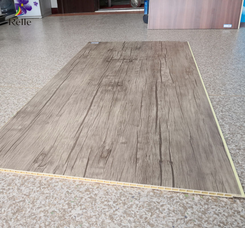 Entegre Dekoratif Duvar Tahtası Bambu Elyafı Çağdaş PVC İç Duvar Panelleri