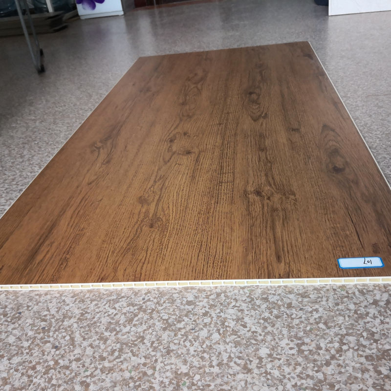 Modern Dekoratif MDF Duvar Panelleri Relle İç Su geçirmez PVC Duvar Panelleri