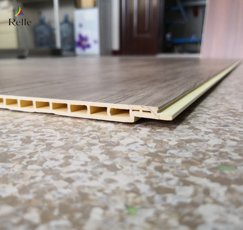 Modern Dekoratif MDF Duvar Panelleri Relle İç Su geçirmez PVC Duvar Panelleri