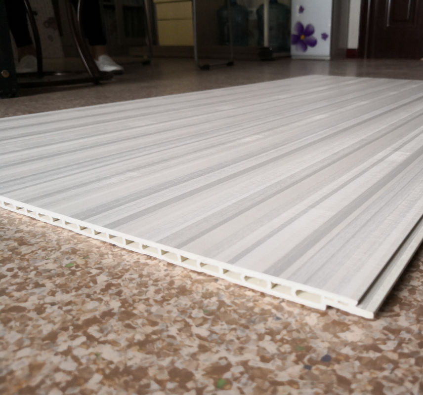 Modern Dekoratif MDF Duvar Panelleri Relle İç Su geçirmez PVC Duvar Panelleri