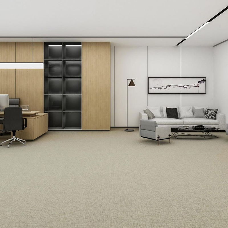 6.5mm 7mm Ofis Halı Plakaları Otel Yatak Odası İş Yeri için Ticari Halı Plakaları