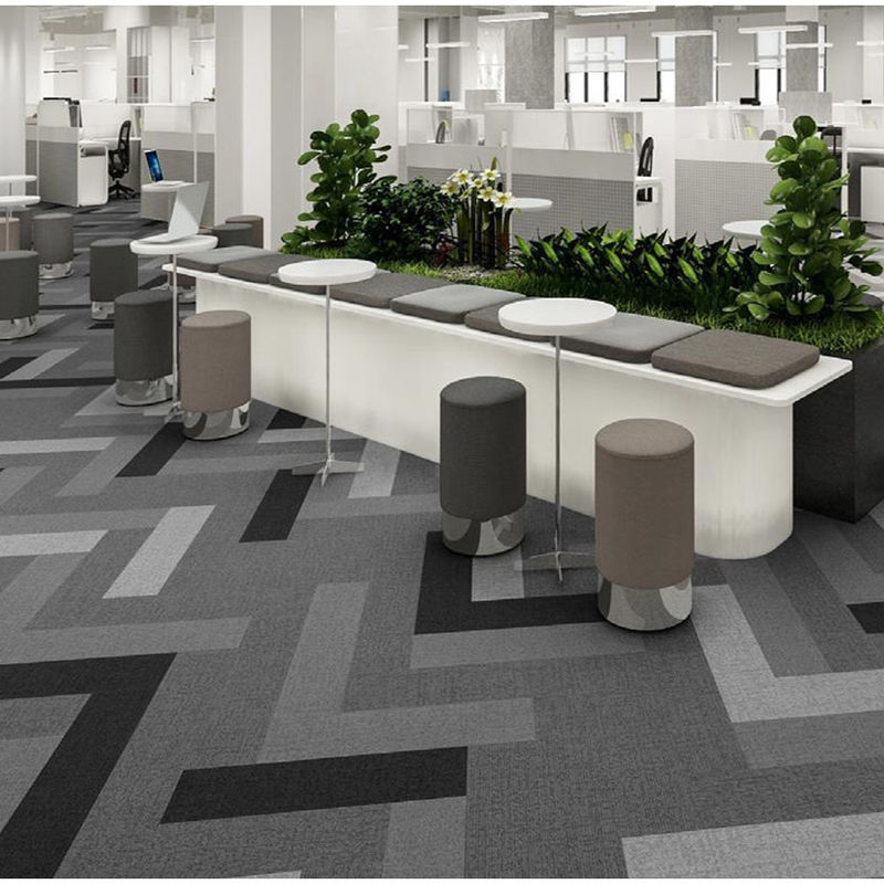 6.5mm 7mm Ofis Halı Plakaları Otel Yatak Odası İş Yeri için Ticari Halı Plakaları