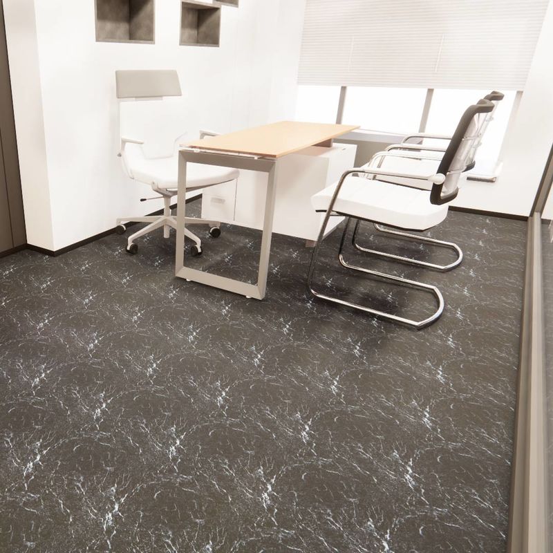 Relle LVT Zemin PVC Bağlantı şeridi ve PVC zeminleri için Cooper folyo aksesuarları