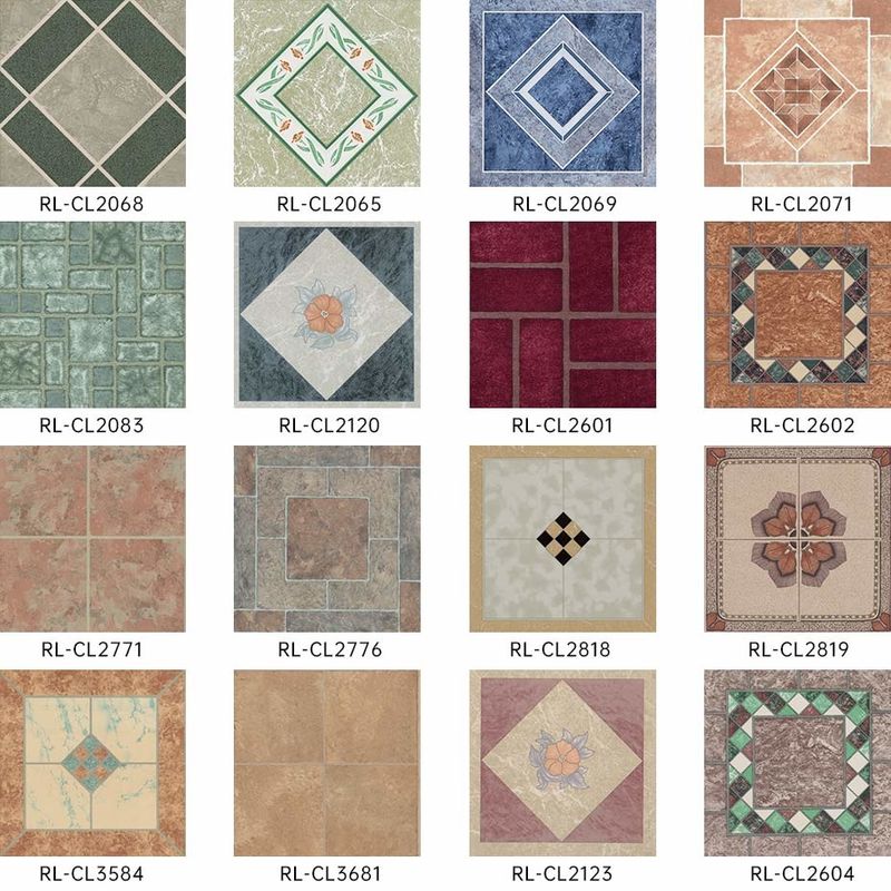 Relle LVT Zemin PVC Bağlantı şeridi ve PVC zeminleri için Cooper folyo aksesuarları