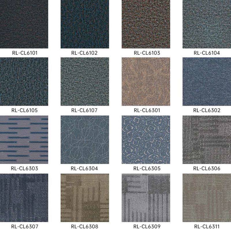 Ticari Kalite Dayanıklılık Ofisler Perakende Mağazaları ve Modern Alanlar için PVC Vinil Plaketler