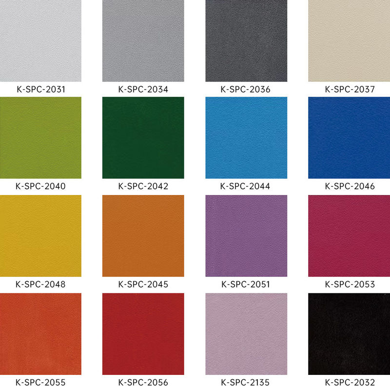 Ticari Kalite Dayanıklılık Ofisler Perakende Mağazaları ve Modern Alanlar için PVC Vinil Plaketler