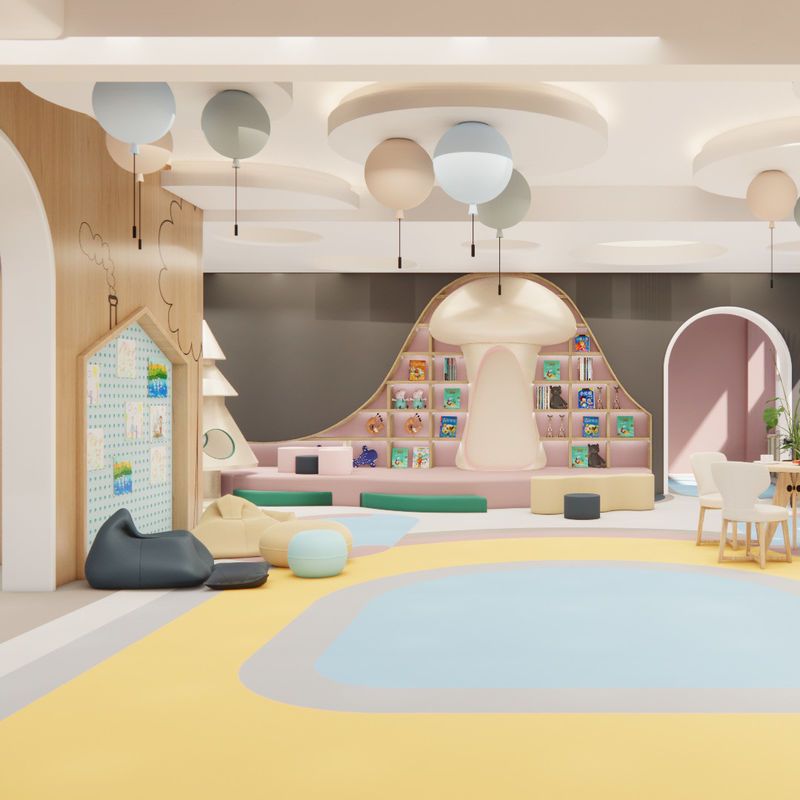 Toptan SPC PVC Vinil Karolar Taş Tozu Çekirdek Kararlılık Aşınmaya Dayanıklı Üst Katman