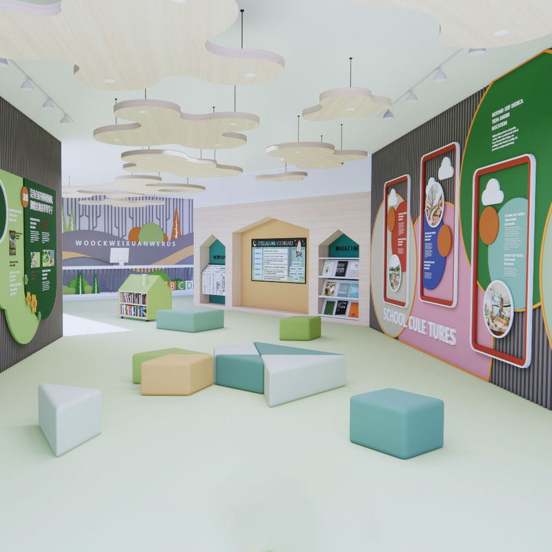 Heterogen Zemin PVC zemin Temizlik kolay Minimalist tasarımlı ticari alanlar için yüksek leke direnci