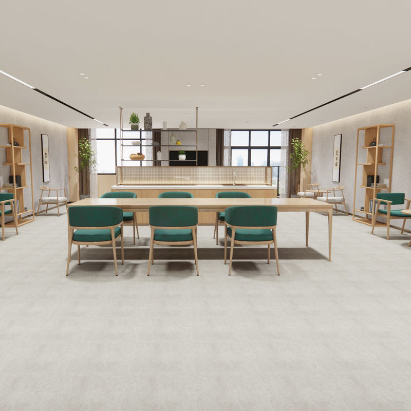 Yüksek trafik alanları için heterojen zemin zor çizilmeye dayanıklı ve yumuşak ayak altı