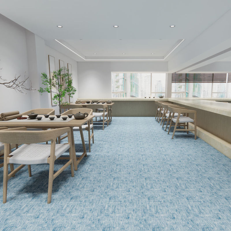 Yüksek trafik alanları için heterojen zemin zor çizilmeye dayanıklı ve yumuşak ayak altı