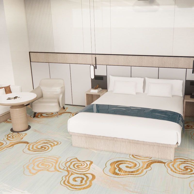 Süitinizi Relle Halı ile yükseltin, uzun süre tazelik için kolayca kurulabilir lekeye dayanıklı