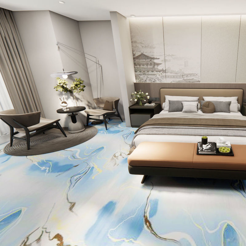 Süitinizi Relle Halı ile yükseltin, uzun süre tazelik için kolayca kurulabilir lekeye dayanıklı