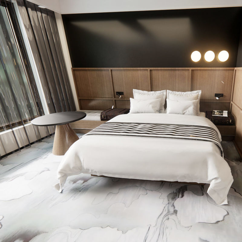 Süitinizi Relle Halı ile yükseltin, uzun süre tazelik için kolayca kurulabilir lekeye dayanıklı