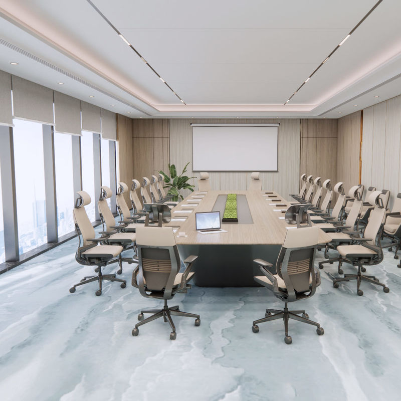 Gürültü emici ve gürültü azaltıcı fiber relle halısı güvenlik ve konforu artırır