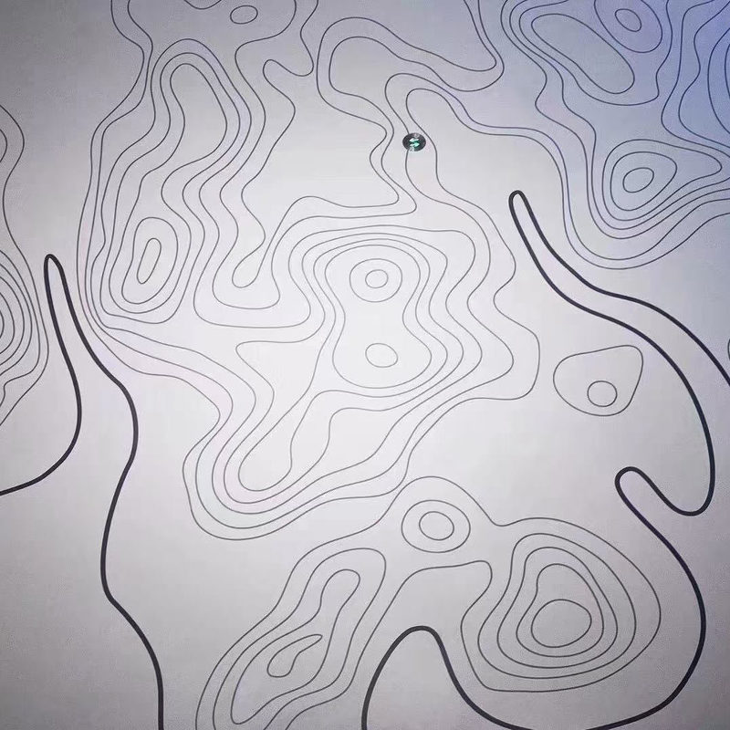 Relle Çevre Dostu, Aşınmaya Dayanıklı ve Kaydırmaz Kauçuk Zemin Fuar Salonları için