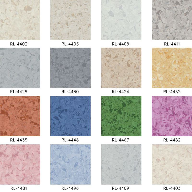 Lumina Health/Infinity Kolay Temizlenen Antimikrobiyal Homojen Vinil Zemin Kaplaması (Huzurevleri için)