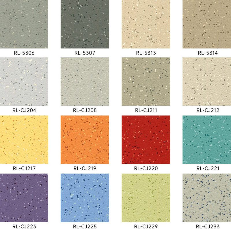 Heritage Exhibition Non-Slip Rubber Flooring – Museum Series