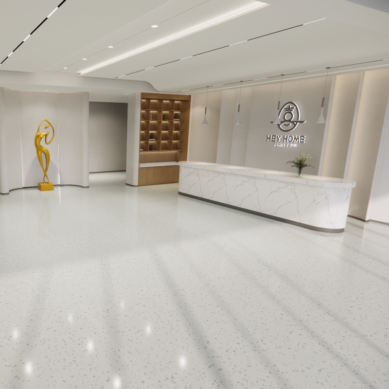 Profesyonel Tıbbi Sınıf Hastane Zemin Viniği, Antibakteriyel ve Kolay Temizlenebilir Avantajlara Sahiptir