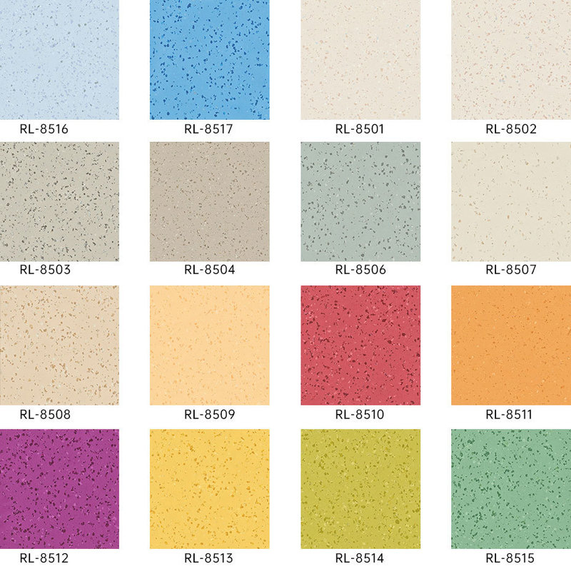 Profesyonel Tıbbi Sınıf Hastane Zemin Viniği, Antibakteriyel ve Kolay Temizlenebilir Avantajlara Sahiptir