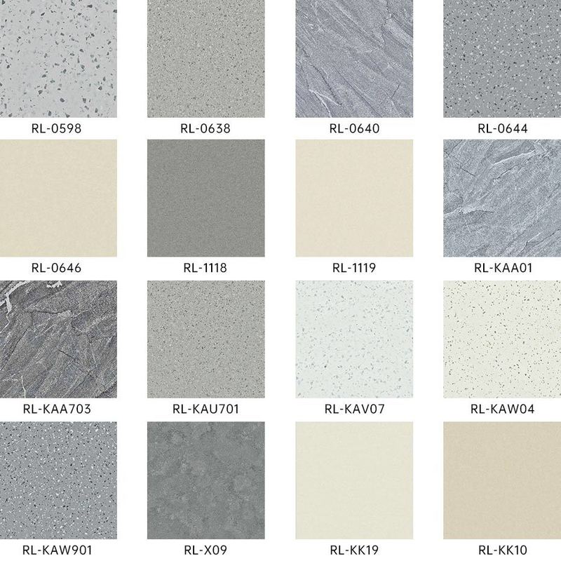 Huzurevleri için Kapsamlı Yaşlı Bakım Zemin Kaplaması – Tıbbi Sınıf Homojen Hijyenik Stil