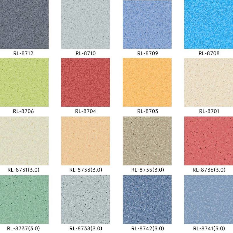 Huzurevleri için Kaymaz Hijyenik Vinil Zemin Kaplaması – Tıbbi Sınıf Dayanıklı Versiyon