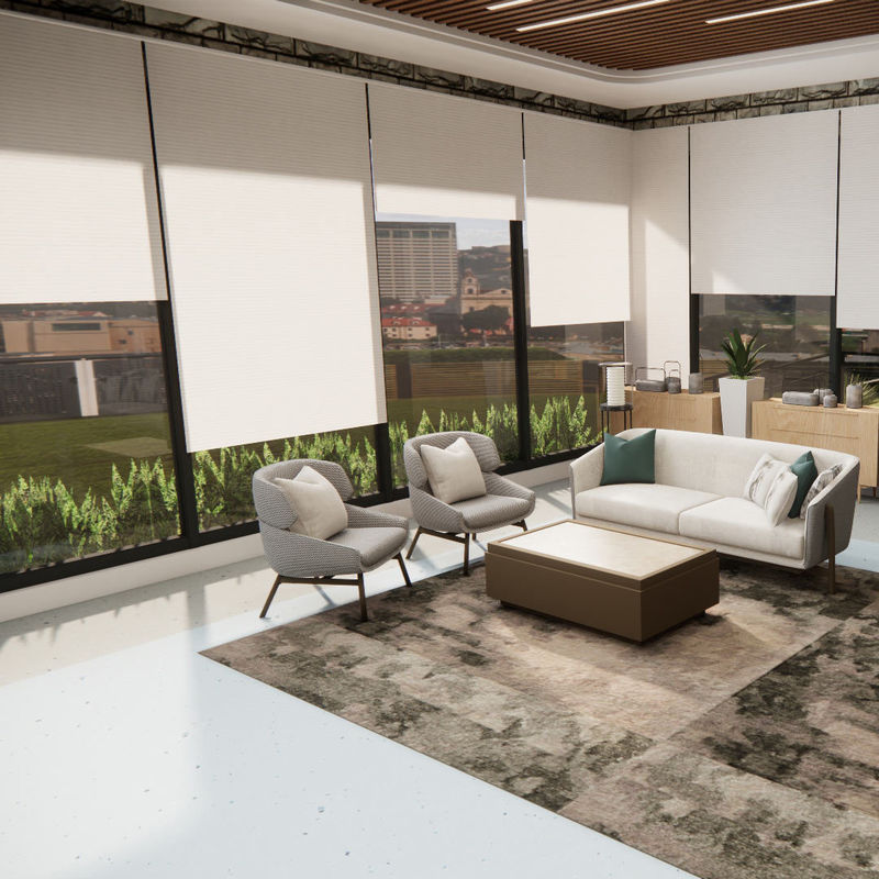 Huzurevleri için Rehabilitasyon-Bakım Özel Zemin Kaplaması – Tıbbi Sınıf Hijyenik Güvenli Stil