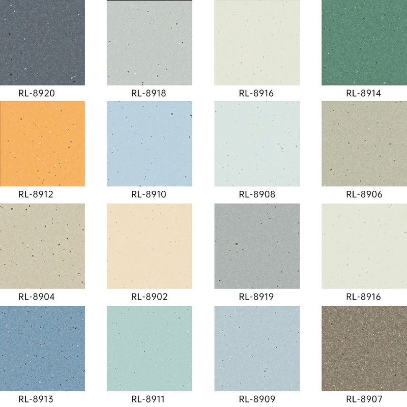 Huzurevleri için Rehabilitasyon-Bakım Özel Zemin Kaplaması – Tıbbi Sınıf Hijyenik Güvenli Stil