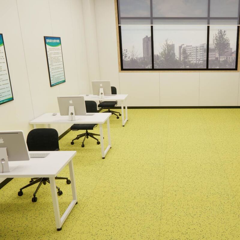 Fabrika için Relle Carborundum Endüstriyel Güvenlik Zemin Kaplaması—Yüksek Aşınma Dirençli, Kaymaz ve Darbeye Dayanıklı