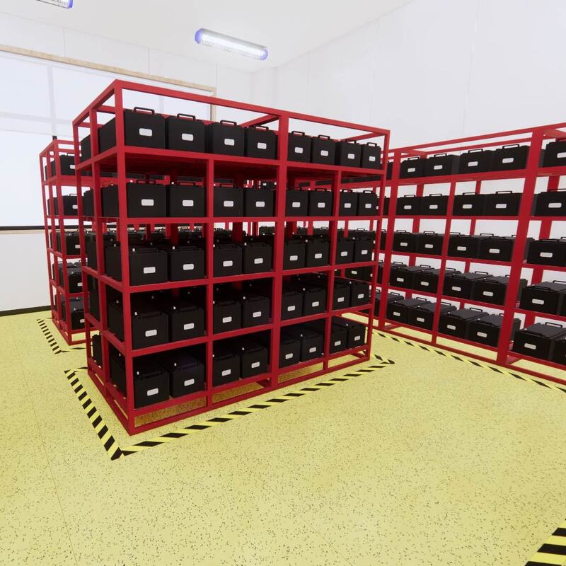 Fabrika için Relle Carborundum Endüstriyel Güvenlik Zemin Kaplaması—Yüksek Aşınma Dirençli, Kaymaz ve Darbeye Dayanıklı