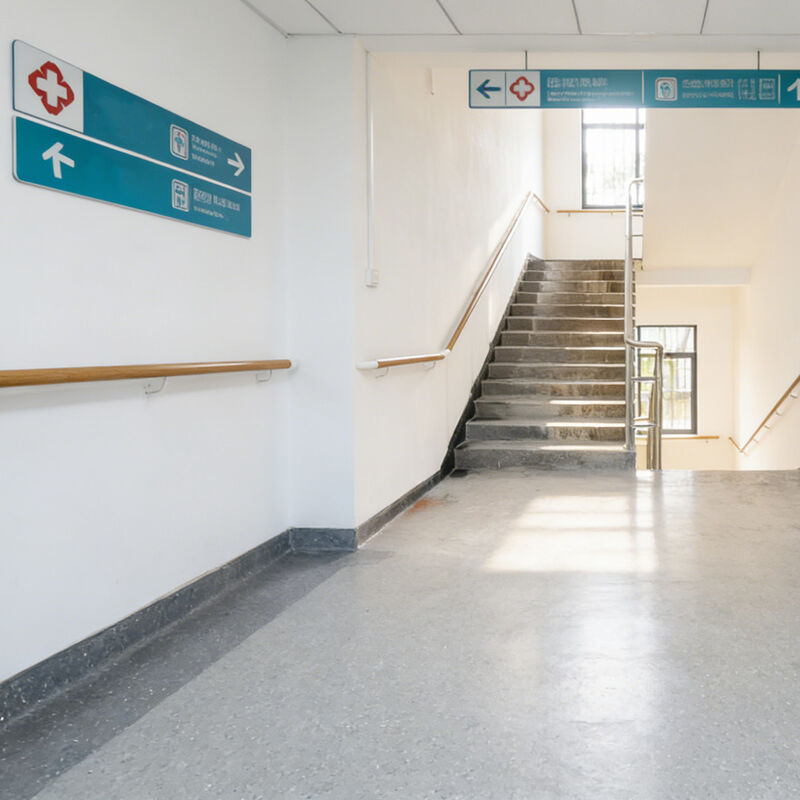 Relle Duvara Monte Koridor Tutunma Demiri, Dayanıklı Merdiven Güvenlik Tutunma Demiri Kiti