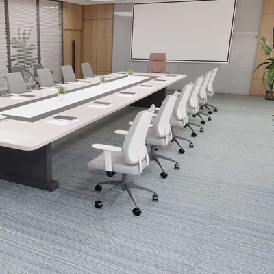 Antifouling Kaymaz Halı Yüksek Akış Alanı İçin Cam Lifi Güçlendirilmiş PVC Destek