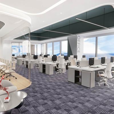 Mekanınızı Relle Homojen Zemin Kaplaması Yumuşak Ses Emici ve Isı Yalıtımlı Halı ile Yükseltin