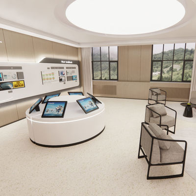 Lumina Health/Infinity Serisi: Bakım evleri için antimikrobiyal kolay temizlenir ticari zemin