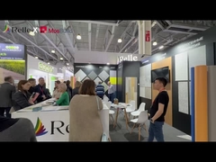 MOSBUILD 2025'de Relle: Gün 2 İlerleme