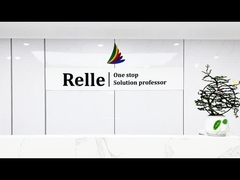 Relle döşeme tarzı vitrine