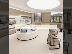 Huzurevleri için Antimikrobiyal Kolay Temizlenebilir Ticari Zemin Kaplaması