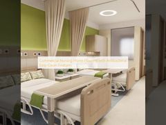 Antibakteriyel ve Kolay Temizlenebilir Özelliklere Sahip Ticari Huzurevi Zemin Kaplaması