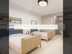 Huzurevleri için Tıbbi Sınıf Hijyenik Homojen Zemin Kaplaması