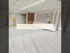 Profesyonel Tıbbi Sınıf Hastane Zemin Viniği, Antibakteriyel ve Kolay Temizlenebilir Avantajlara Sahiptir