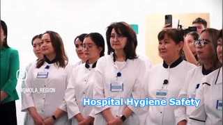 80.000 ㎡ VIAMEDIS Hastanesi Relle Zemin ve Duvarlarla Tamamlandı