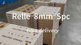 Relle 8mm Spc fayans teslimatı