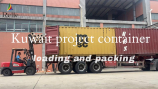 Kuveyt proiect konteyner yükleme ve paketleme